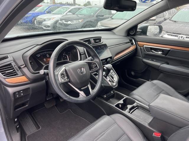 used 2021 Honda CR-V car, priced at $27,234