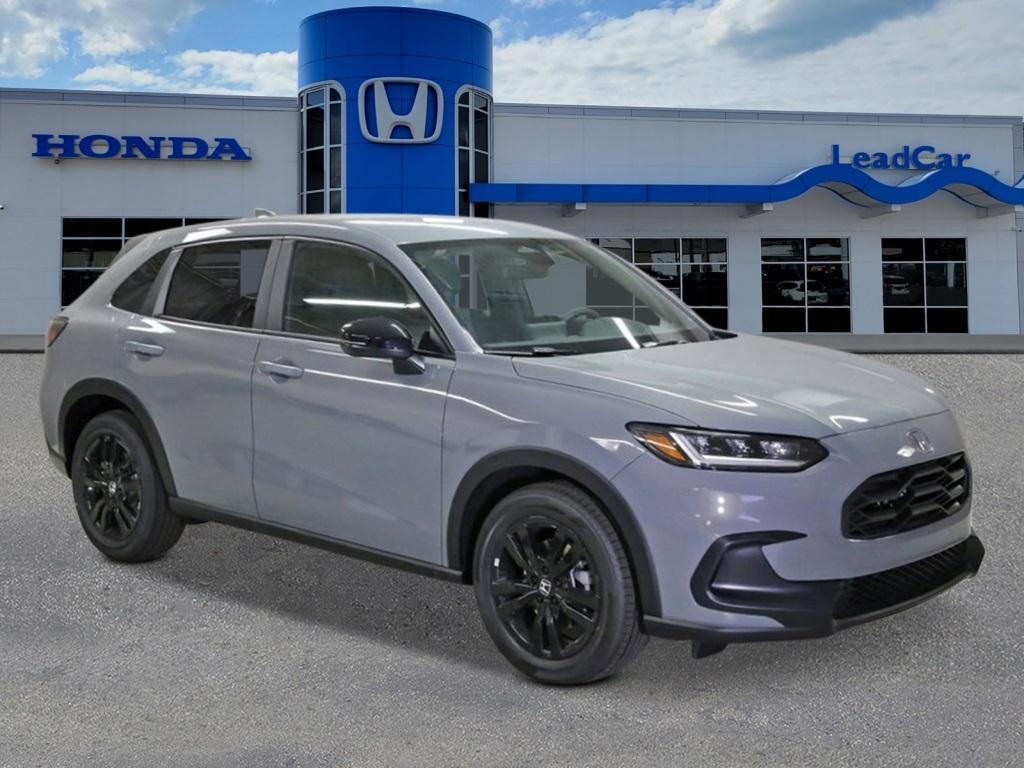 new 2026 Honda HR-V car, priced at $31,350