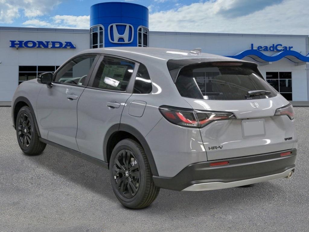 new 2026 Honda HR-V car, priced at $31,350