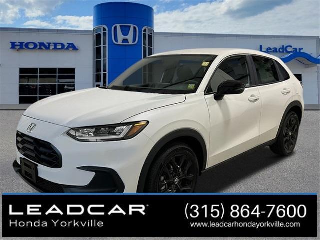 new 2025 Honda HR-V car, priced at $30,850