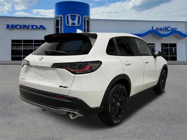 new 2025 Honda HR-V car, priced at $30,850