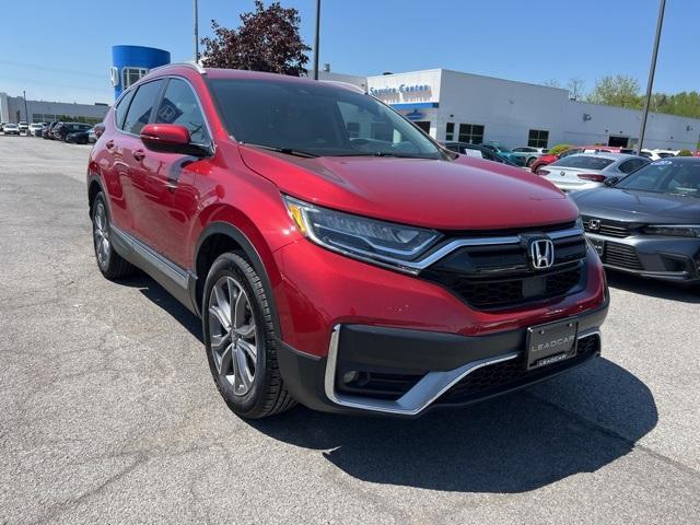 used 2022 Honda CR-V car, priced at $29,368