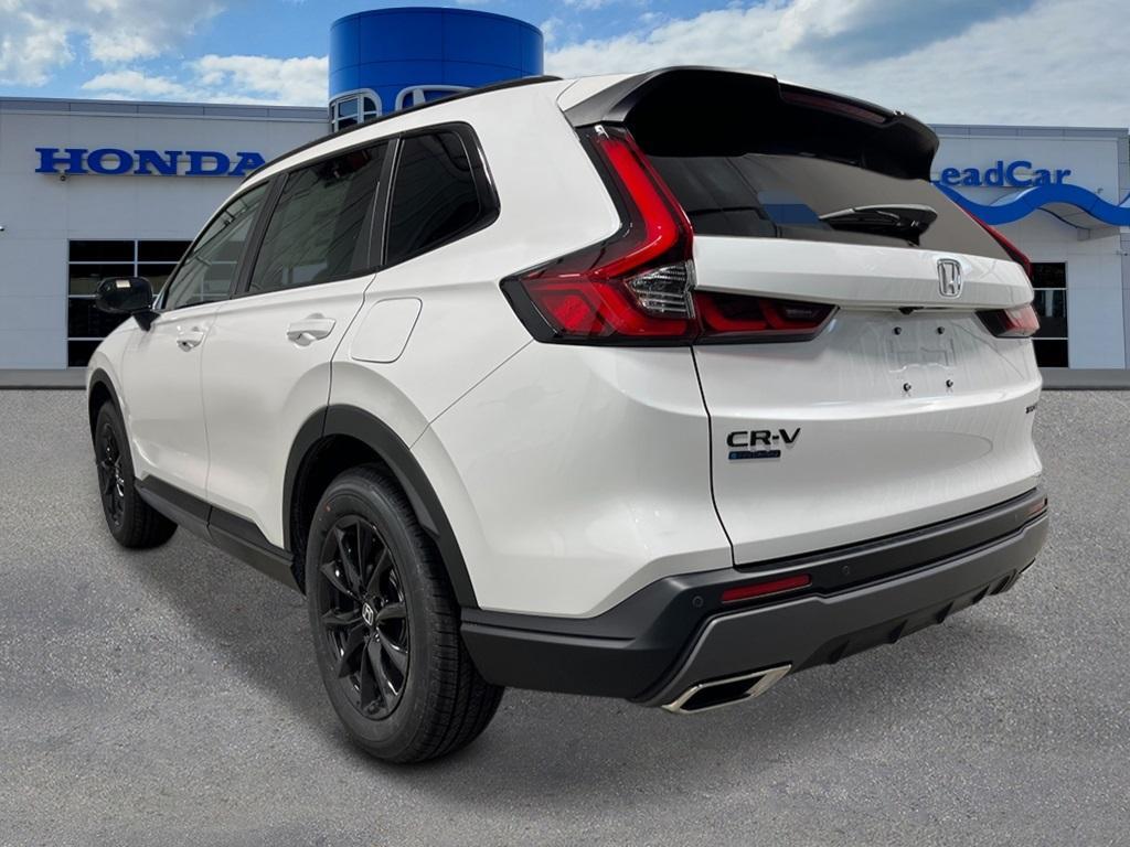 new 2026 Honda CR-V Hybrid car, priced at $42,075