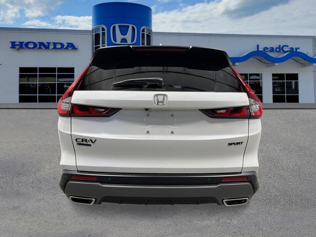 new 2026 Honda CR-V Hybrid car, priced at $42,075