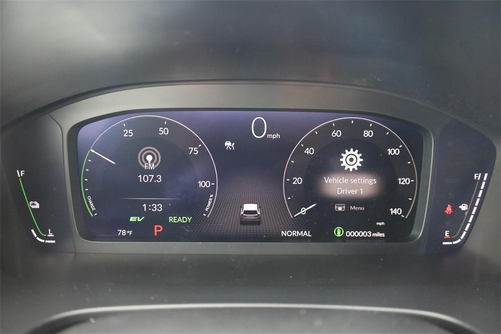 new 2026 Honda CR-V Hybrid car, priced at $42,075