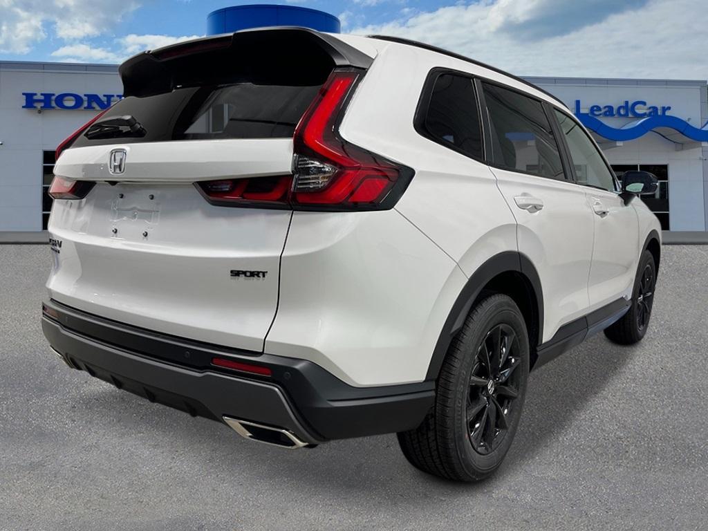 new 2026 Honda CR-V Hybrid car, priced at $42,075