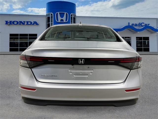new 2025 Honda Accord car, priced at $29,445