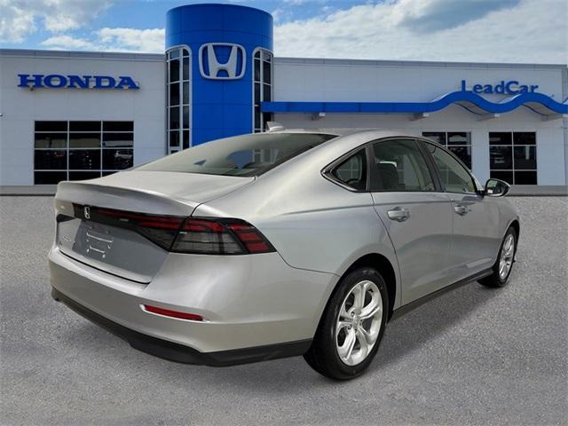 new 2025 Honda Accord car, priced at $29,445