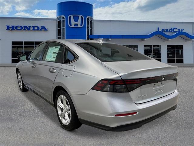 new 2025 Honda Accord car, priced at $29,445