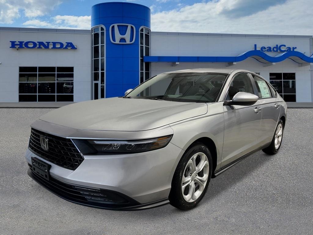 new 2025 Honda Accord car, priced at $29,445