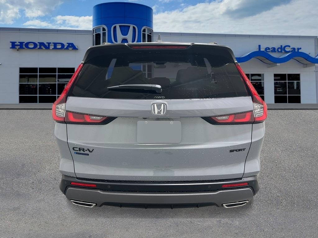 new 2026 Honda CR-V Hybrid car, priced at $42,075