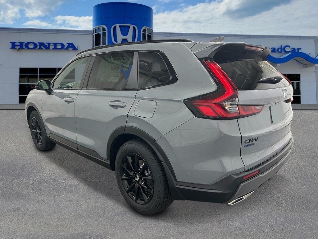new 2026 Honda CR-V Hybrid car, priced at $42,075