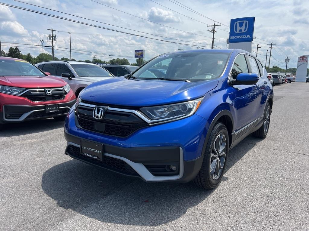 used 2021 Honda CR-V car, priced at $24,825