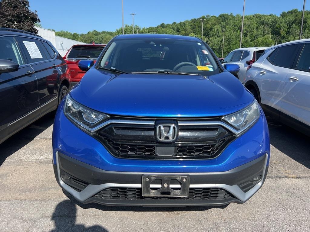 used 2021 Honda CR-V car, priced at $24,825