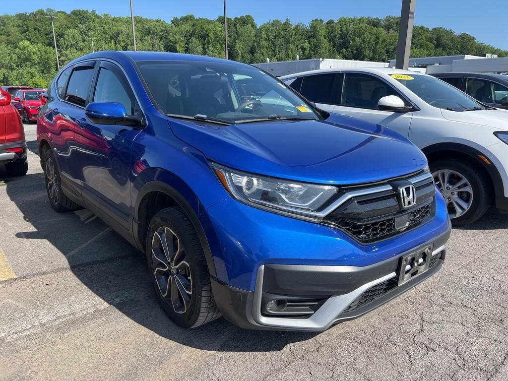 used 2021 Honda CR-V car, priced at $24,825