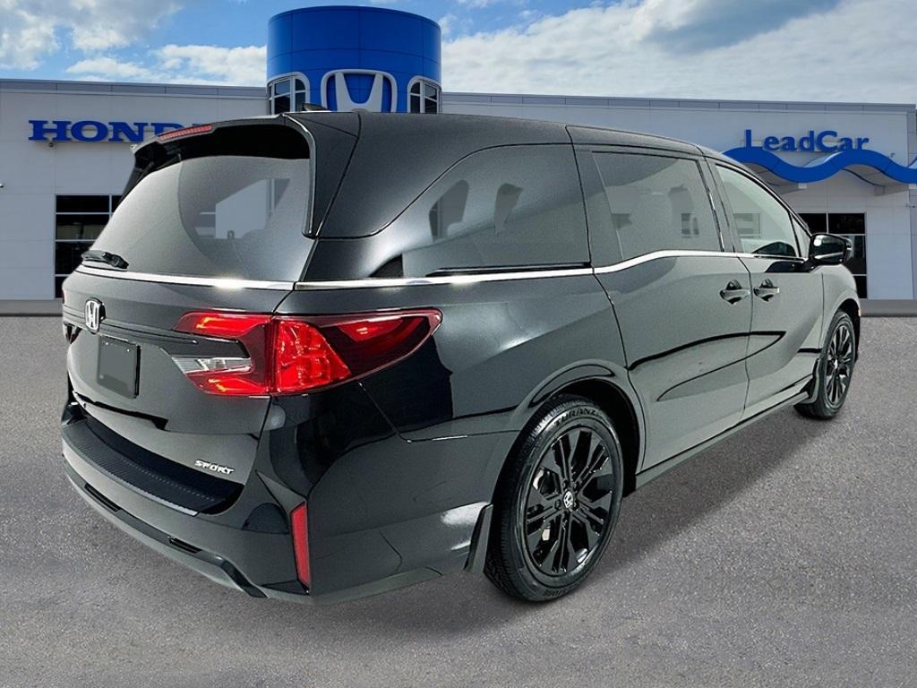 new 2026 Honda Odyssey car, priced at $45,390