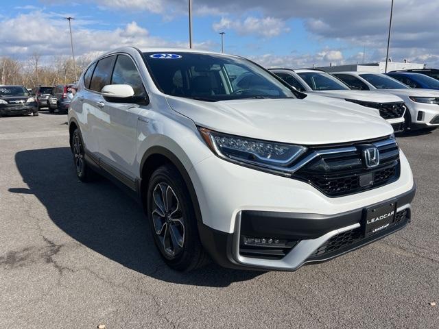 used 2022 Honda CR-V Hybrid car, priced at $31,302