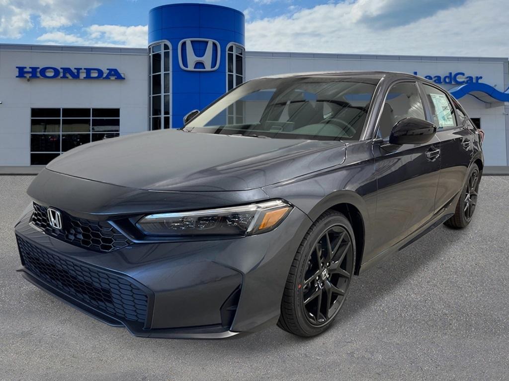 new 2026 Honda Civic car, priced at $27,790