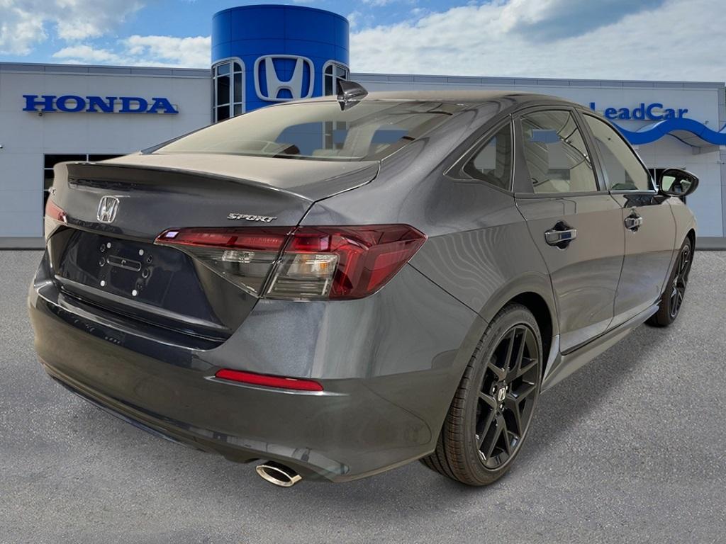 new 2026 Honda Civic car, priced at $27,790