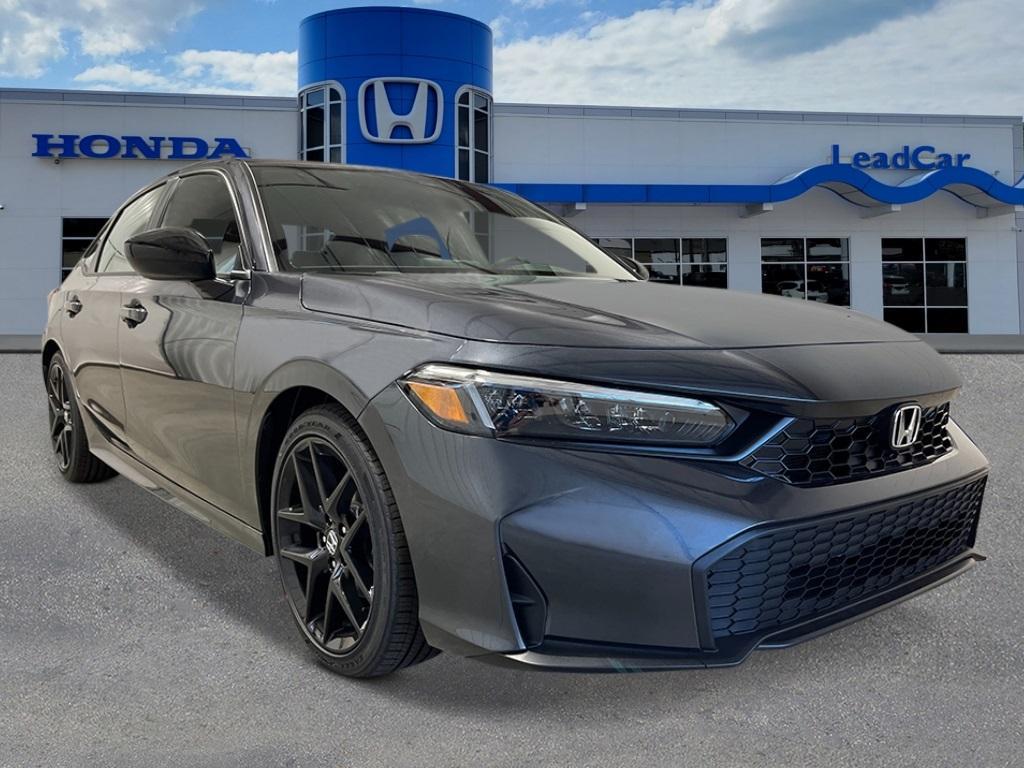 new 2026 Honda Civic car, priced at $27,790