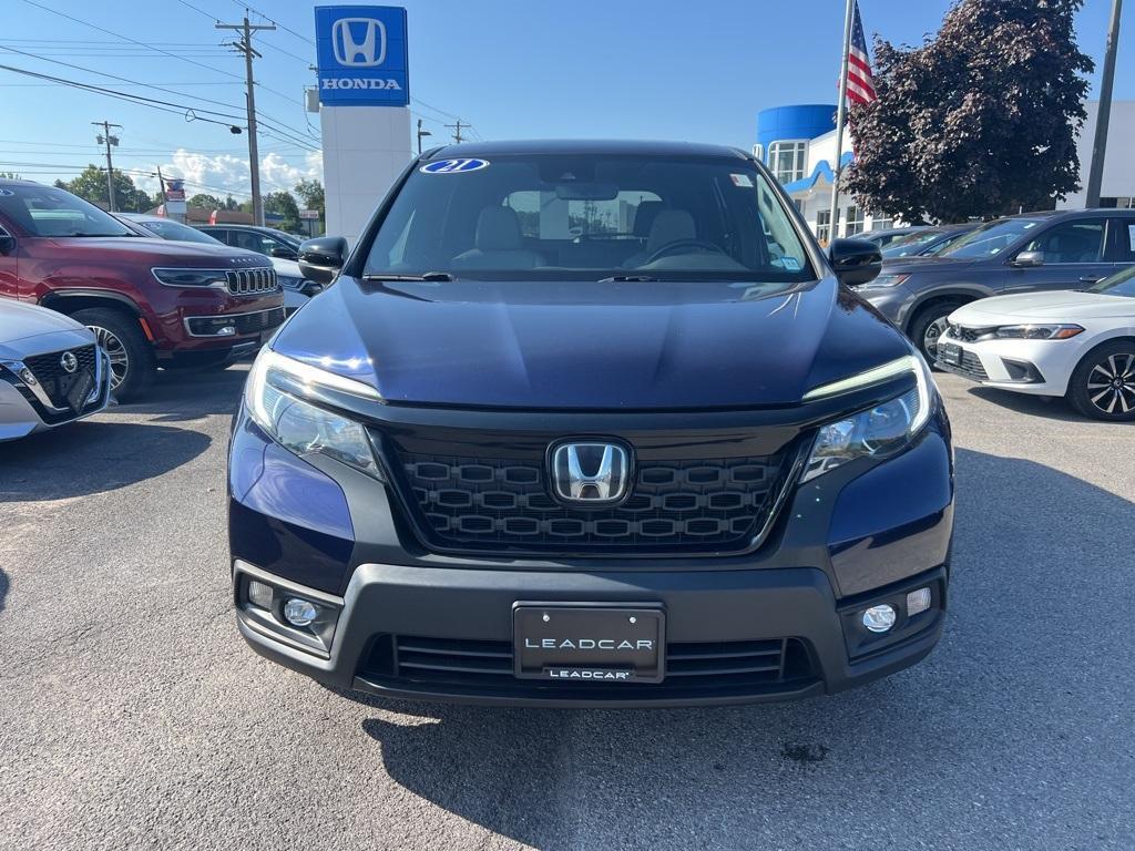used 2021 Honda Passport car, priced at $25,999