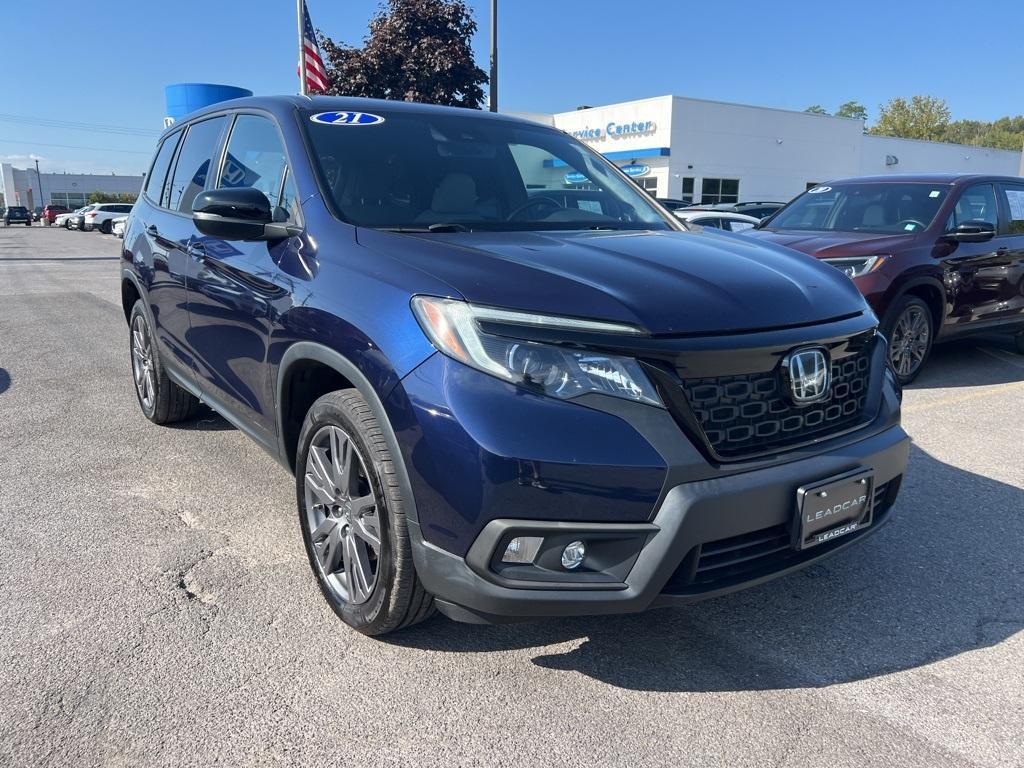 used 2021 Honda Passport car, priced at $25,999