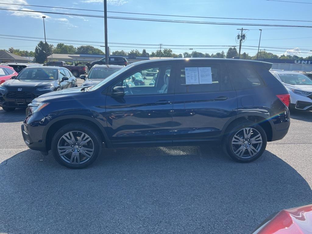 used 2021 Honda Passport car, priced at $25,999