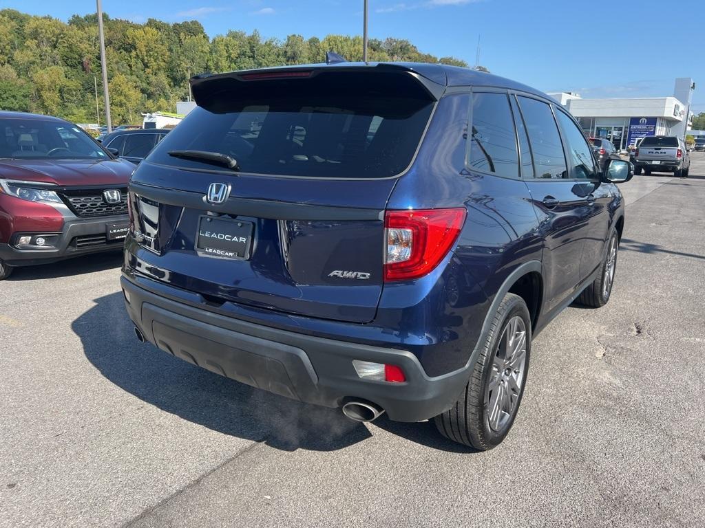 used 2021 Honda Passport car, priced at $25,999
