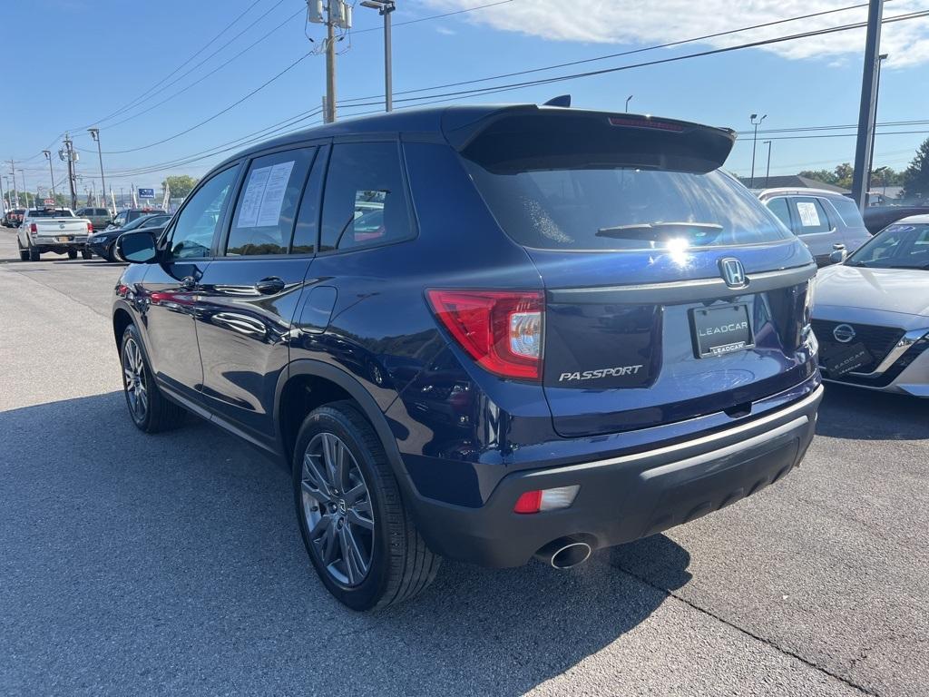 used 2021 Honda Passport car, priced at $25,999