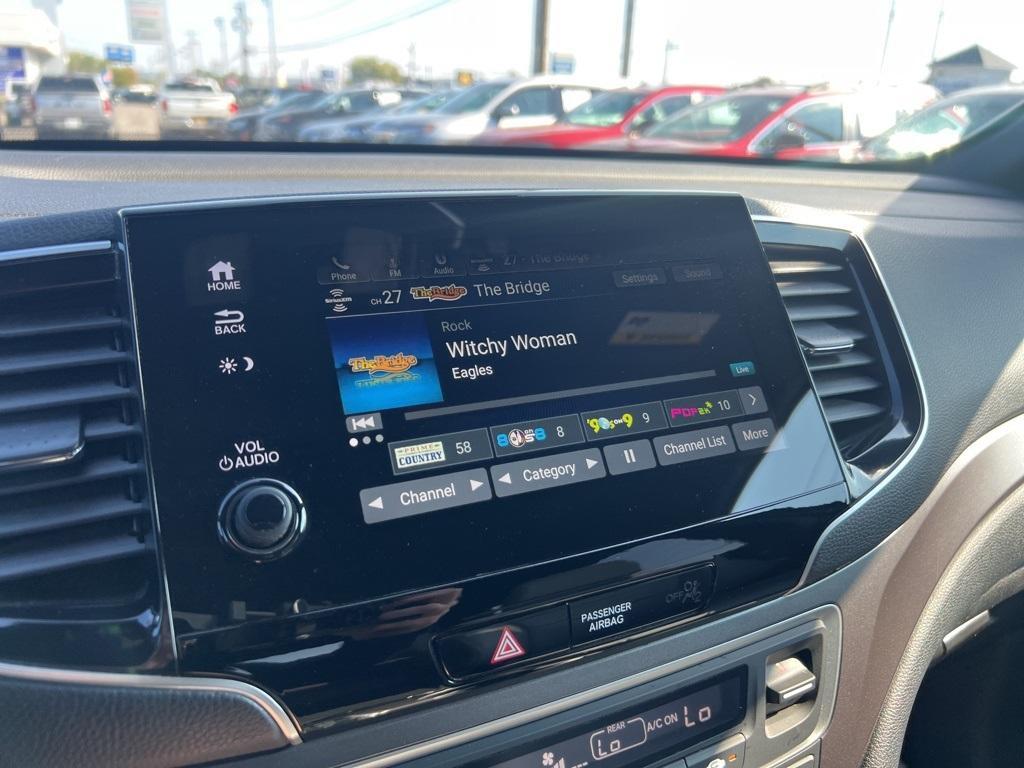 used 2021 Honda Passport car, priced at $25,999