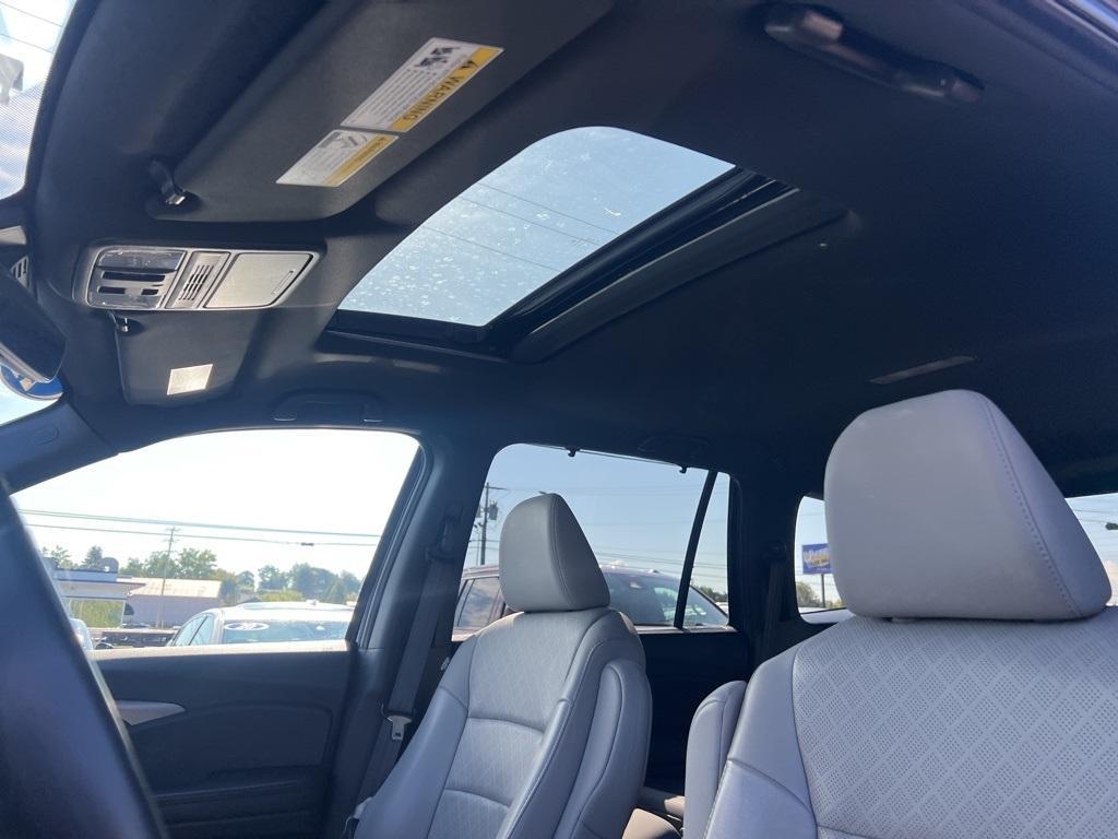 used 2021 Honda Passport car, priced at $25,999