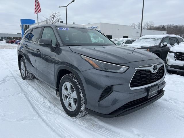 used 2023 Toyota Highlander car, priced at $36,846