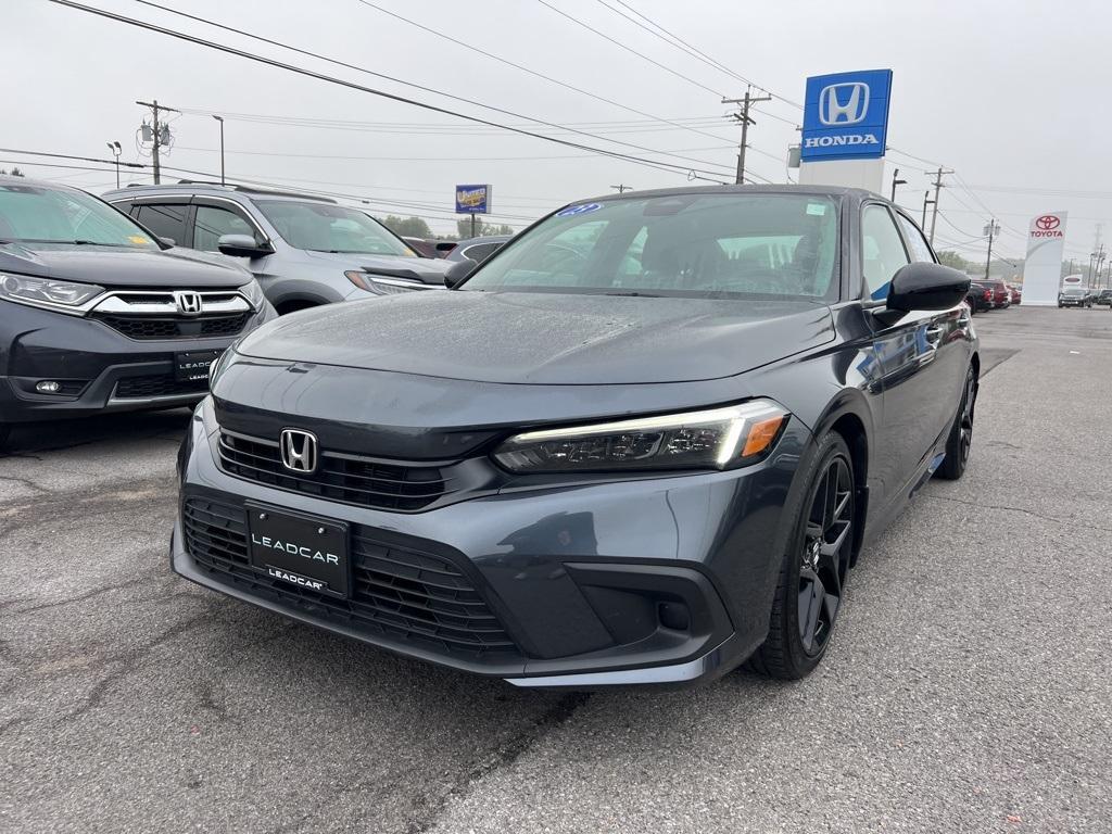 used 2023 Honda Civic car, priced at $24,985