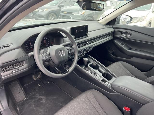 used 2024 Honda Accord car, priced at $27,057