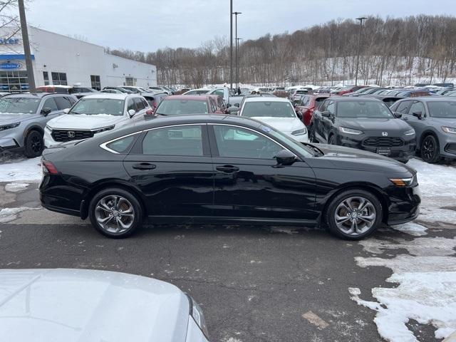 used 2024 Honda Accord car, priced at $27,057