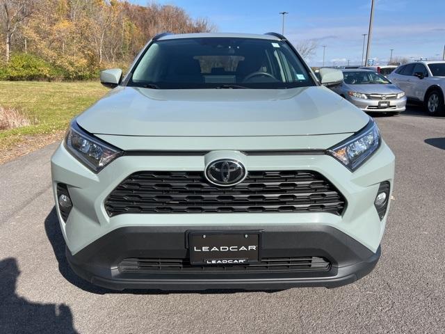 used 2021 Toyota RAV4 car, priced at $25,312