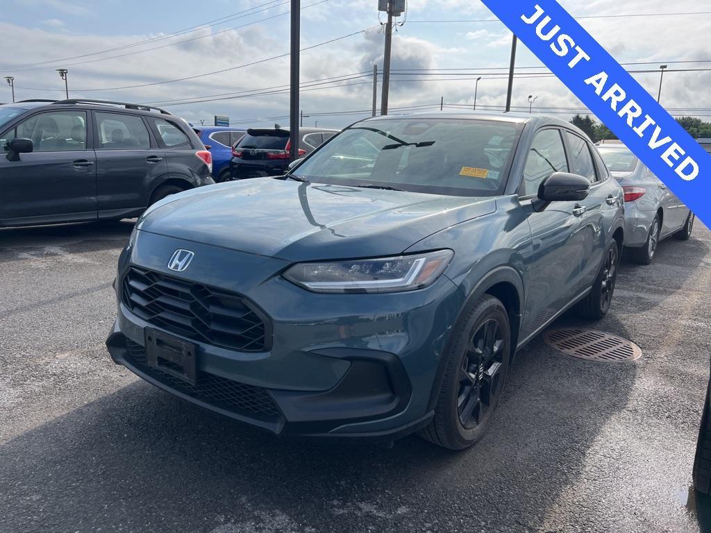 used 2024 Honda HR-V car, priced at $26,927
