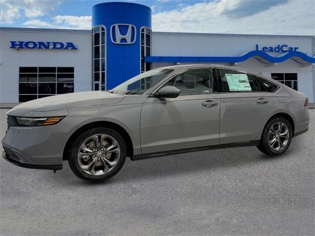 new 2024 Honda Accord Hybrid car, priced at $36,090