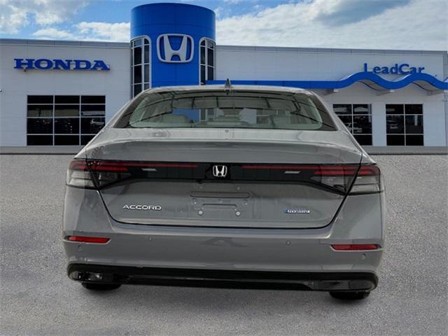 new 2024 Honda Accord Hybrid car, priced at $36,090