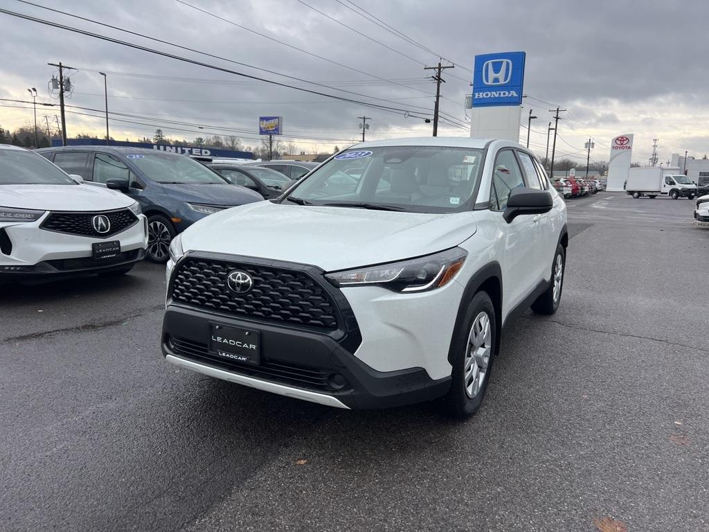 used 2023 Toyota Corolla Cross car, priced at $24,241