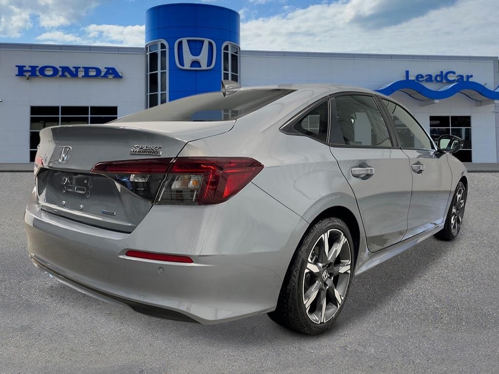 new 2025 Honda Civic Hybrid car, priced at $33,555
