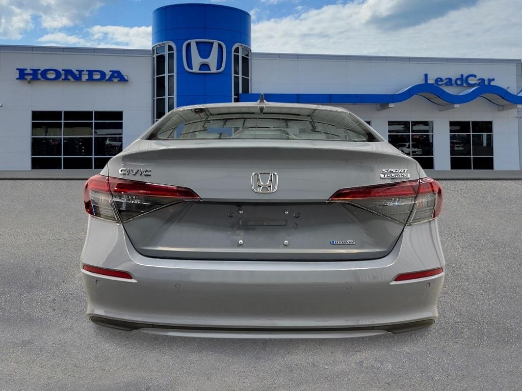new 2025 Honda Civic Hybrid car, priced at $33,555