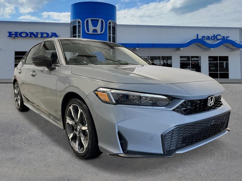 new 2025 Honda Civic Hybrid car, priced at $33,555