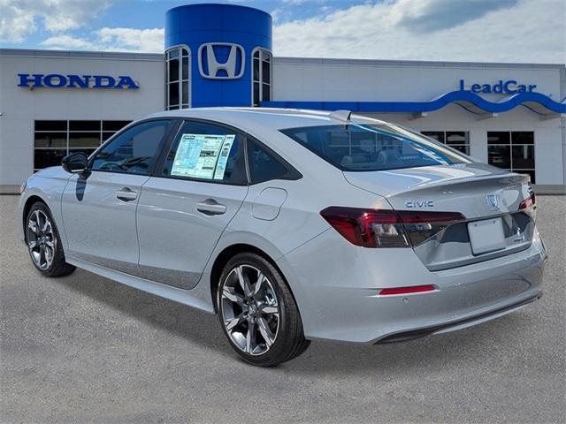 new 2025 Honda Civic Hybrid car, priced at $33,555
