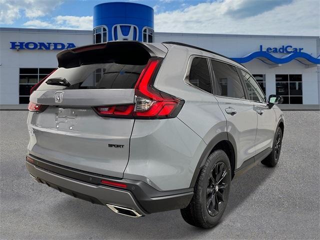 new 2025 Honda CR-V Hybrid car, priced at $41,000