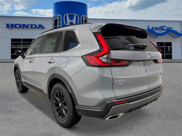 new 2025 Honda CR-V Hybrid car, priced at $41,000