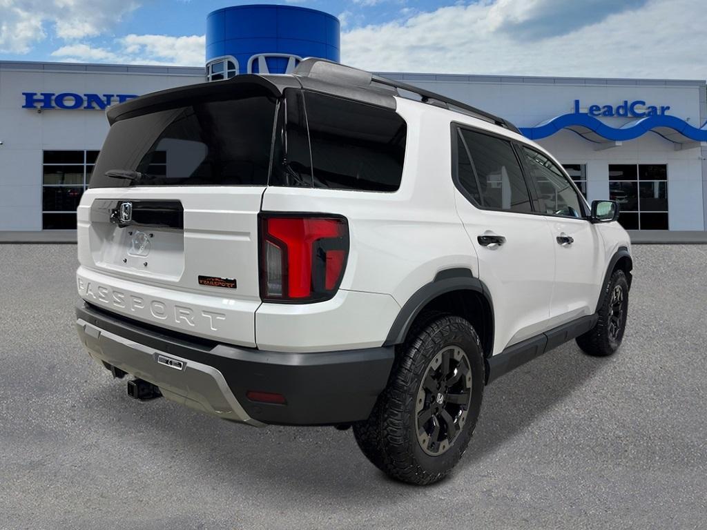 new 2026 Honda Passport car, priced at $54,355