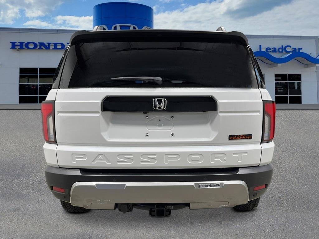 new 2026 Honda Passport car, priced at $54,355