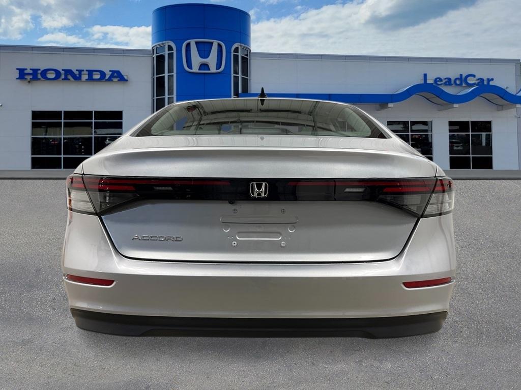 new 2025 Honda Accord car, priced at $30,518