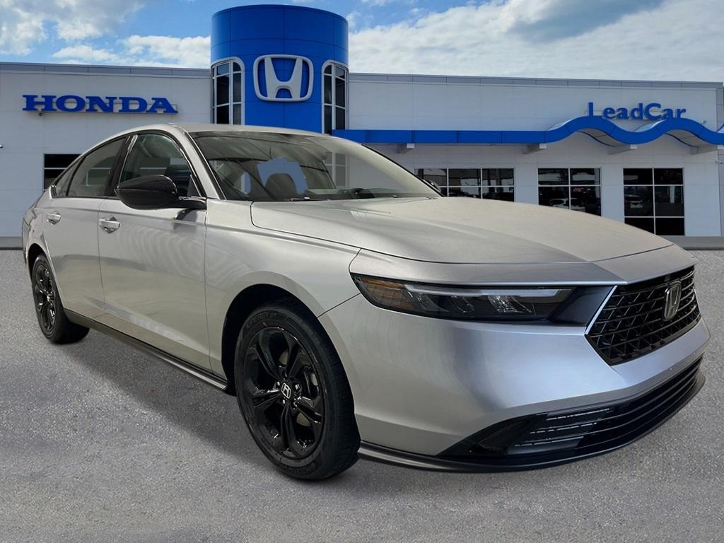 new 2025 Honda Accord car, priced at $30,518